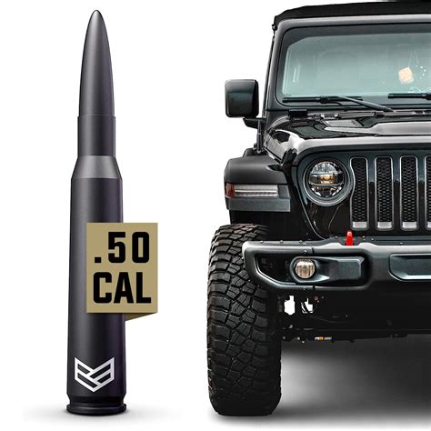 Bullet Antenna for Jeep JK Wrangler 2007-Present - Anti Theft Thread ...