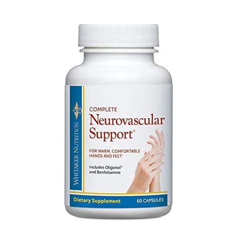 Dr. Whitakers Complete Neuro-Vascular Support India | Ubuy
