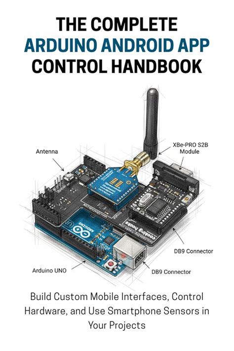 THE COMPLETE ARDUINO ANDROID APP CONTROL HANDBOOK: Build Custom Mobile ...