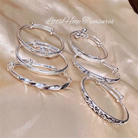 Buy Silver Baby Anklet Online In India - Etsy India