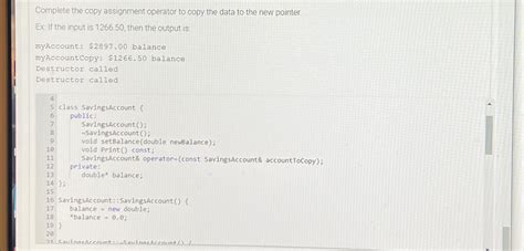 Image result for Copy Assignment Operator