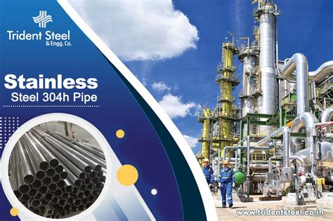 Stainless Steel 304H Pipe and ASTM A312 TP304H Seamless Tube supplier