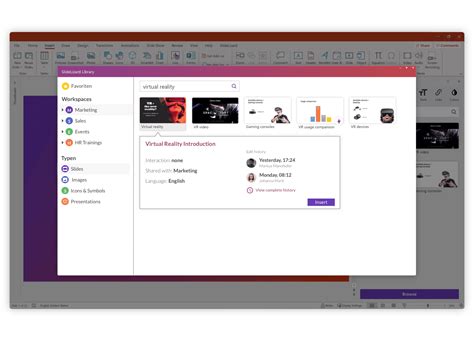Image result for Create PowerPoint Asset Library