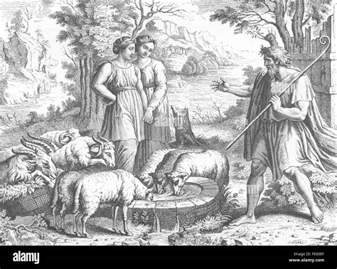 Jacob And Leah And Rachel Coloring Pages [2025]