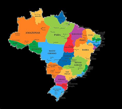 Brazil Maps & Facts - World Atlas