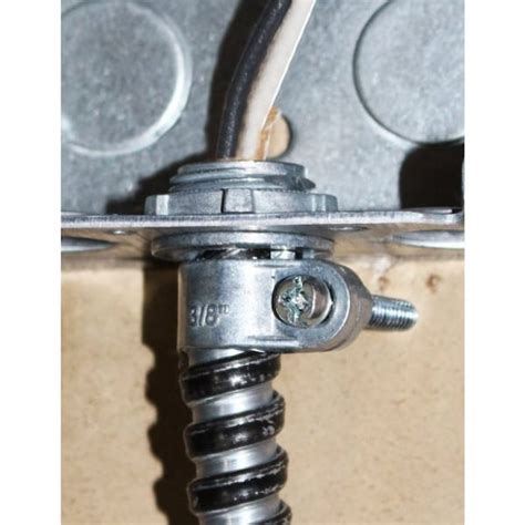 Southwire One-Half In. Straight Squeeze Type Connector SQZ-50 | Zoro