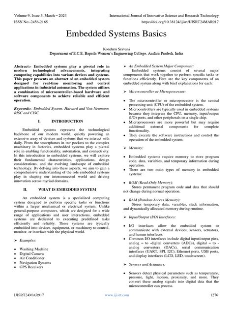 Embedded Systems Basics 的图像结果