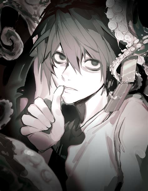 L Lawliet - DEATH NOTE - Image by nagisa99 #4002177 - Zerochan Anime Image Board