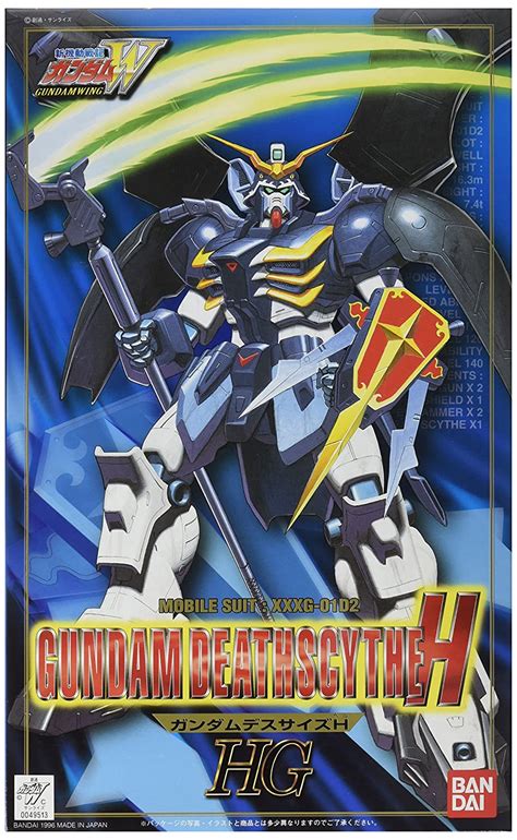 Buy Bandai Hobby #07 1/100 Model W Series Deathscythe Hell High Grade ...