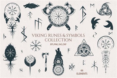 Nordic Mythology Symbols