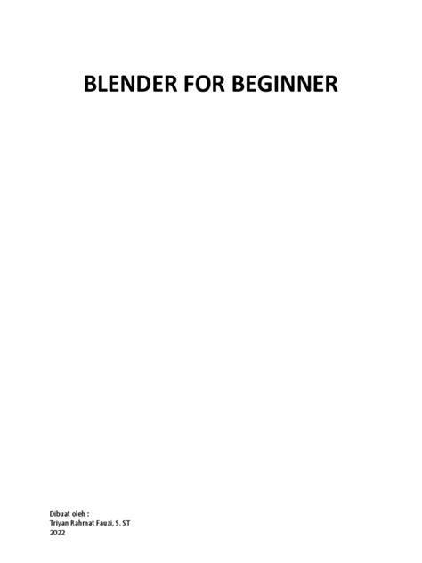 Image result for Tutorial Modelling Dengan Blender