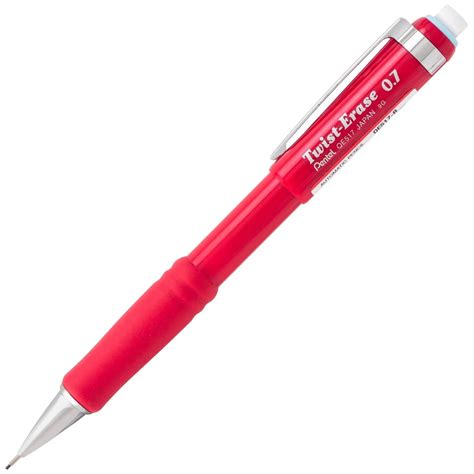 Quick Click Mechanical Pencil, 0.7mm, Plus Lead and Eraser, 8-pk ...