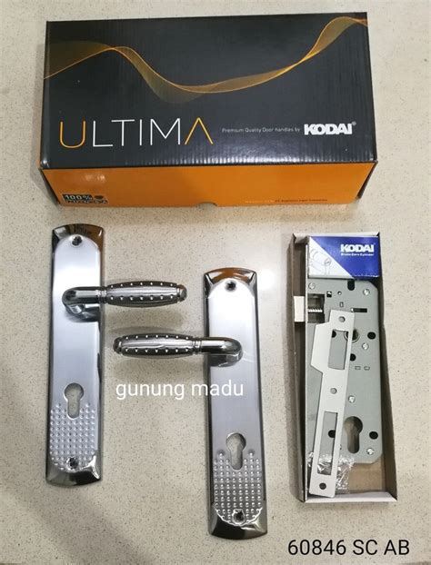 Jual KUNCI PINTU KODAI ULTIMA kunci pintu rumah kunci kodai handle ...