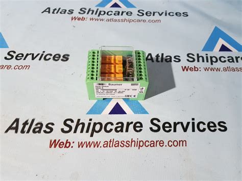 BAUMER ES93 R RELAY MODULE – Atlas Shipcare Services
