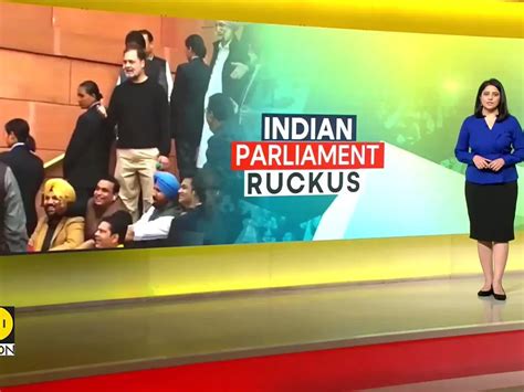 Indian Parliament Erupts in Ruckus, Rahul Gandhi Throws Traitor Jibe at ...