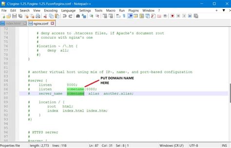 Image result for Nginx Windows Configuration