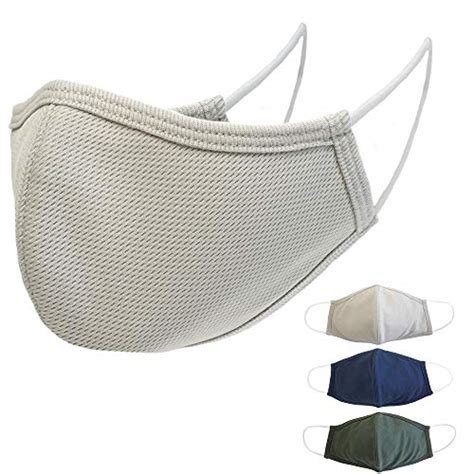 EnerPlex Comfort 3-Ply Reusable Face Mask - Breathable Comfort, Fully ...