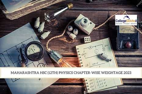 Maharashtra HSC (12th) Physics Chapter-Wise Weightage 2023: Know most ...