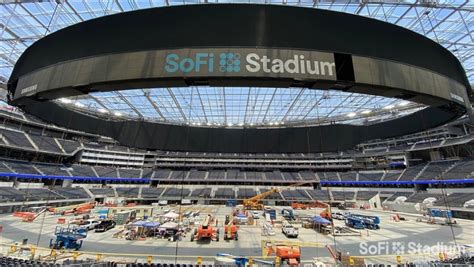 NFL: SoFi Stadium, el estadio más caro del mundo abre sus puertas ...