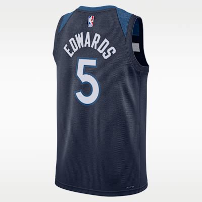 Minnesota Timberwolves Icon Edition Men's Nike Dri-FIT NBA Swingman ...
