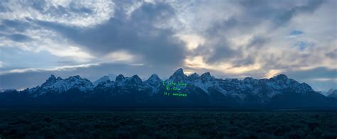 Extended cover of "ye"