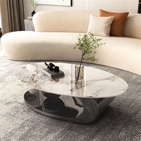 Black Ball Center Table For Living Room - Creator Handicrafts