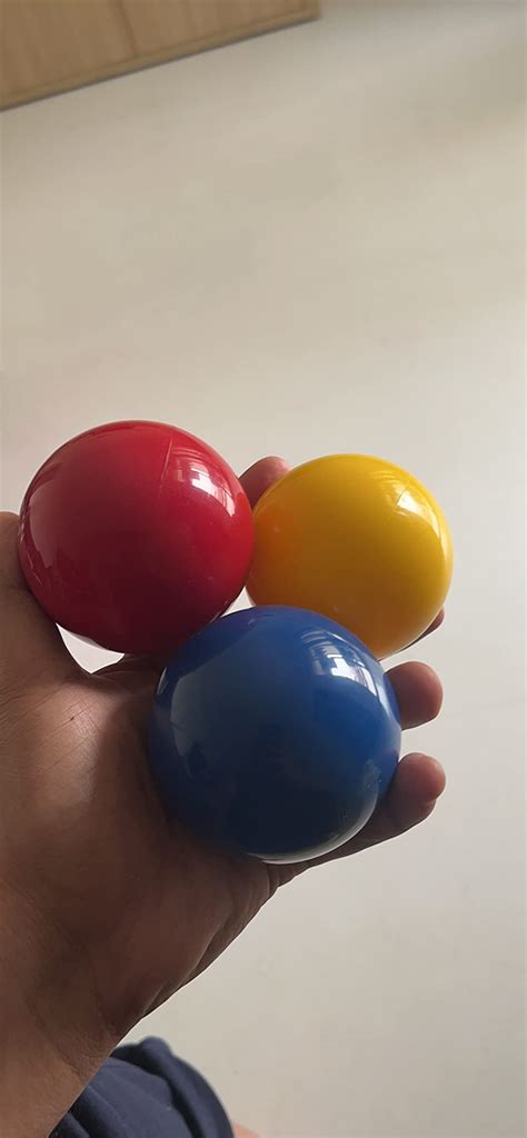 Buy GISCO 70mm Soft Juggling Balls Juggler Balls Play Balls Juggling ...