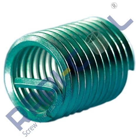 Wire Thread Inserts AISI 304-Free Running Type | RAPI-COIL