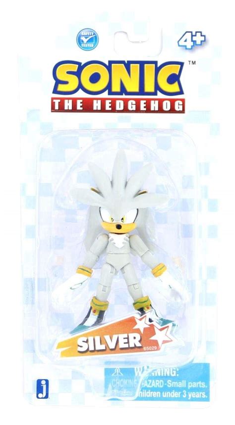 Buy Sonic The Hedgehog Exclusive 3.5 Inch Action Figure Silver The ...