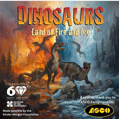 Grand Opening Party for Dinosaurs: Land of Fire and Ice!, 1705 W ...