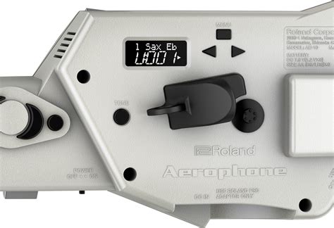 Roland India - Aerophone AE-10 | Digital Wind Instrument