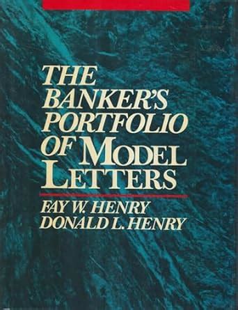 Buy The Banker's Portfolio of Model Letters Book Online at Low Prices ...