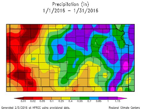 January 2016: Weather/Climate Review and Extremes for the NWS Hastings ...