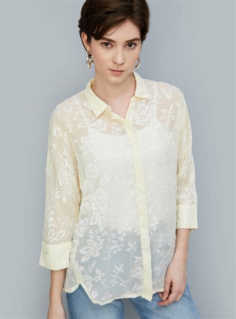Buy Women Printed Shirt Online at just Rs. 899.0 - 1000014562650 | Max ...