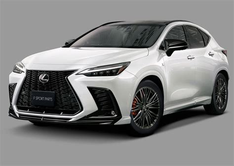 2021 Lexus NX F SPORT Body Kit by TRD Japan – Lexus Enthusiast | Lexus Enthusiast