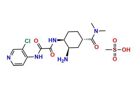 Edoxaban Impurity 49 | CAS No- 1807315-98-5 | NA