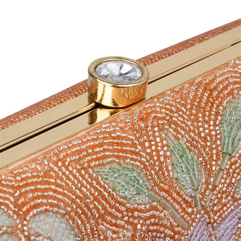 THE CLOWNFISH Norah Collection Womens Party Clutch Ladies Wallet with ...
