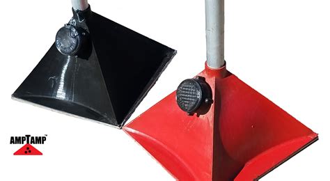 AmpTamp Amplified Tamper for Hand Operated Soil Compaction