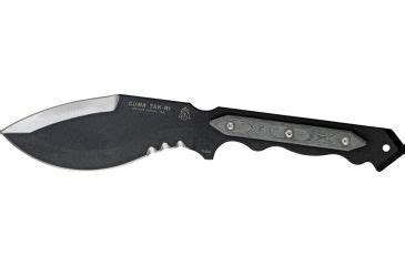 Tops Knives Cuma Takri Fixed Blade Knife - 13.5" | Free Shipping over $49!