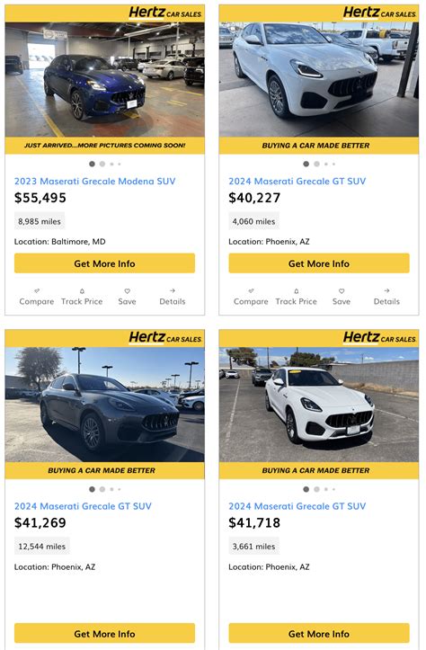 Hertz unloads Maserati rentals in luxury fire sale - Autoblog