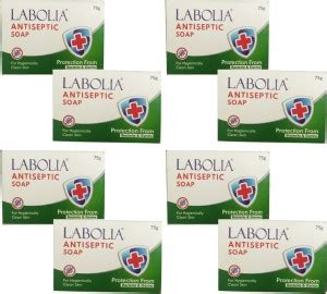 LABOLIA 8 antiseptic soap(75gm) - Price in India, Buy LABOLIA 8 ...