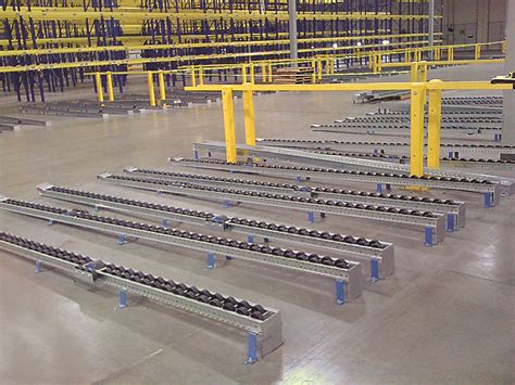 Image result for Pallet Flow Rack Installation