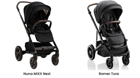 Nuna MIXX Next vs. Romer Tura | Best Stroller Comparison