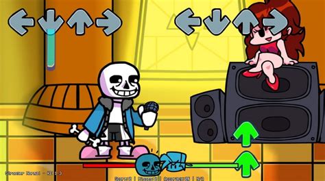 Image result for FnF Sans Mod Gameplay