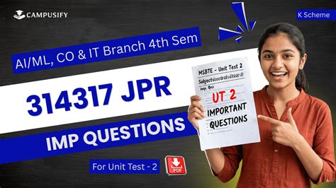 JPR Unit Test 2 IMP Questions Bank MSBTE Java Programming 314317