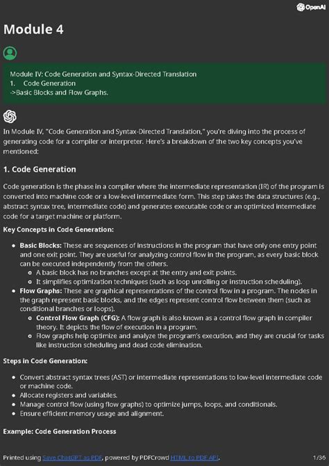 Module 2 - Module 2 Module II: Parsing Techniques 1. Role of the Parser ...