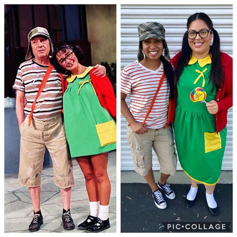 La chilindrina en apuros costume el chavo del ocho cosplay coat dress ...