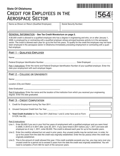 Form 564 ≡ Fill Out Printable PDF Forms Online