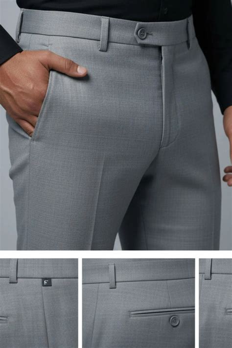 Formal Pants for Men | Slim Fit & Premium Trousers Online – Pointerjeans
