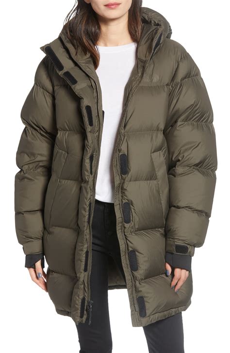 The North Face Vistaview 800 Fill Power Hooded Down Coat | Nordstrom ...